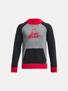 Under Armour UA Rival Fleece Script CB HD Pulover otroška