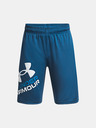 Under Armour Deške kratke hlače Under Armour UA Prototype 2.0 Logo Shorts-BLU