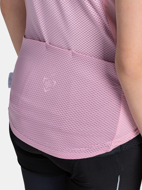 Kilpi Svetlo roza ženski lahki športni telovnik Kilpi Flow