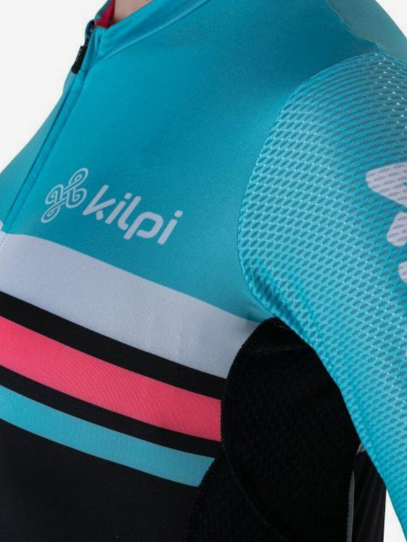 Kilpi Črno-modra ženska kolesarska majica Kilpi Corridor