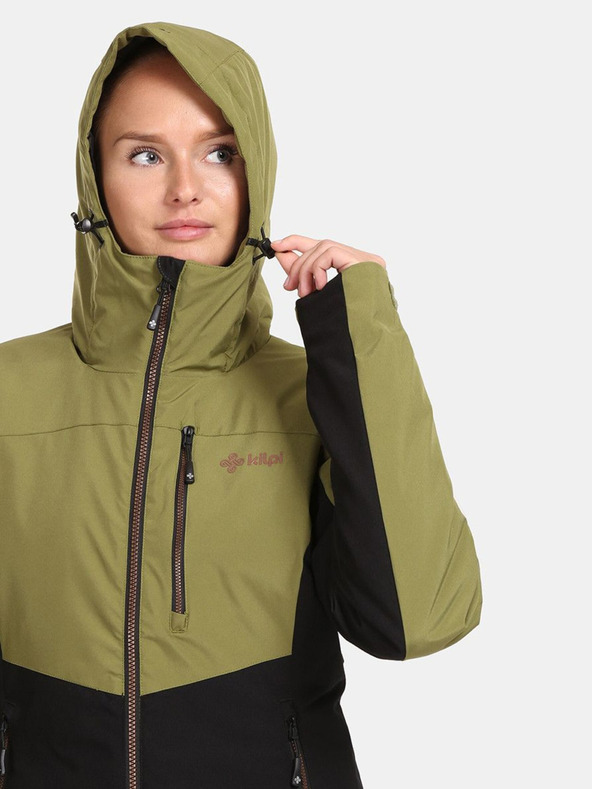 Kilpi Kaki ženska zimska smučarska jakna Kilpi Flip