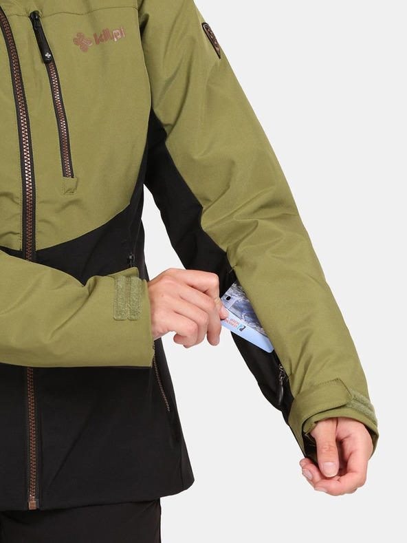 Kilpi Kaki ženska zimska smučarska jakna Kilpi Flip