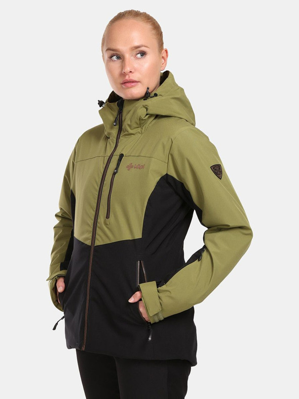 Kilpi Kaki ženska zimska smučarska jakna Kilpi Flip