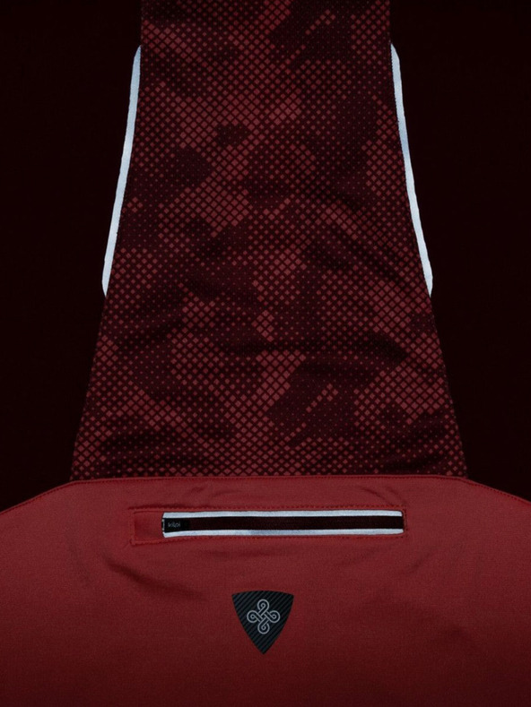 Kilpi Rdeča in koralna ženska športna jakna Kilpi Nordim-W