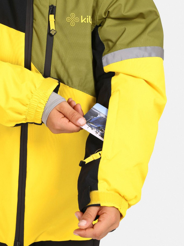 Kilpi Rumena deška zimska jakna Kilpi Ferden