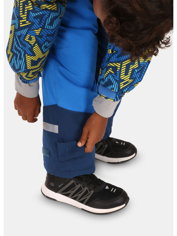 Kilpi Modra fantovska zimska vzorčasta smučarska obleka Kilpi Pontino