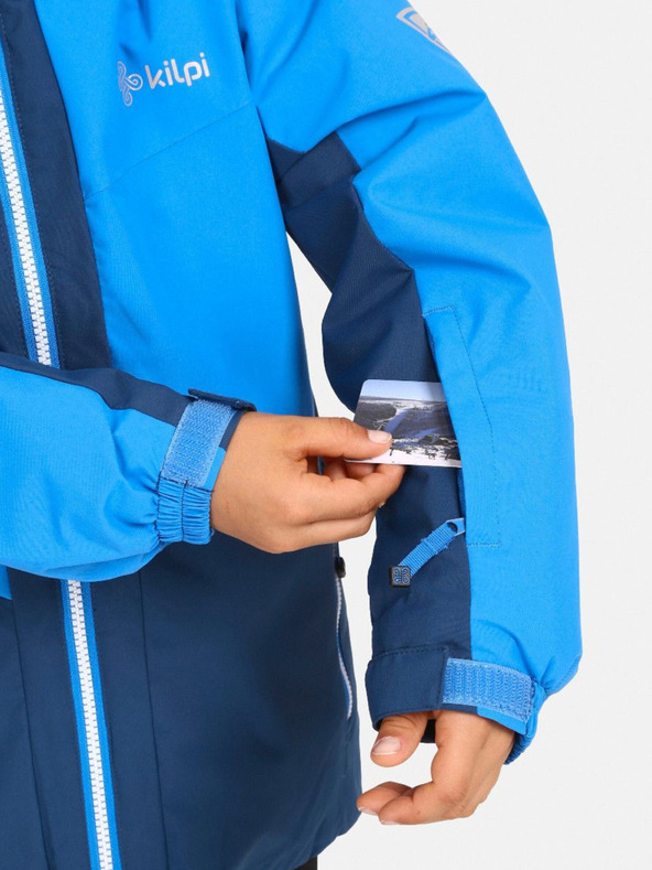 Kilpi Kilpi Ateni Modra fantovska zimska smučarska jakna