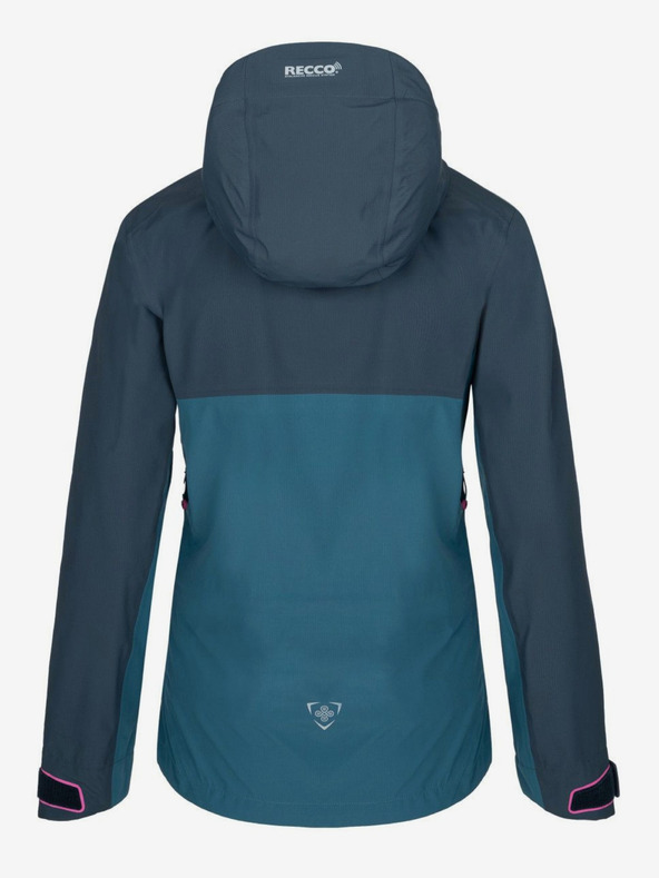 Kilpi Temno modra ženska nepremočljiva jakna Kilpi Metrix-W