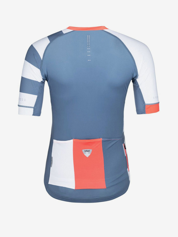 Kilpi Belo-modra ženska kolesarska majica Kilpi Wild