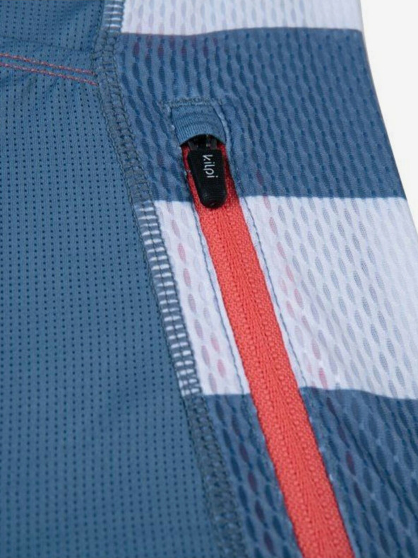 Kilpi Belo-modra ženska kolesarska majica Kilpi Wild