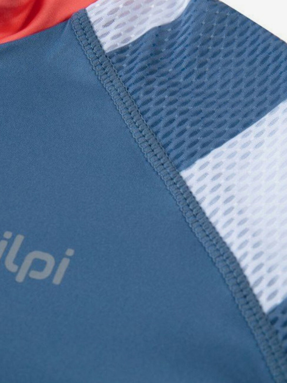 Kilpi Belo-modra ženska kolesarska majica Kilpi Wild