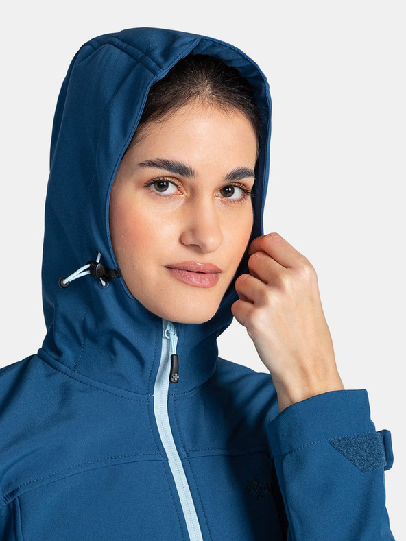 Kilpi Temno modra ženska softshell jakna Kilpi Rawia