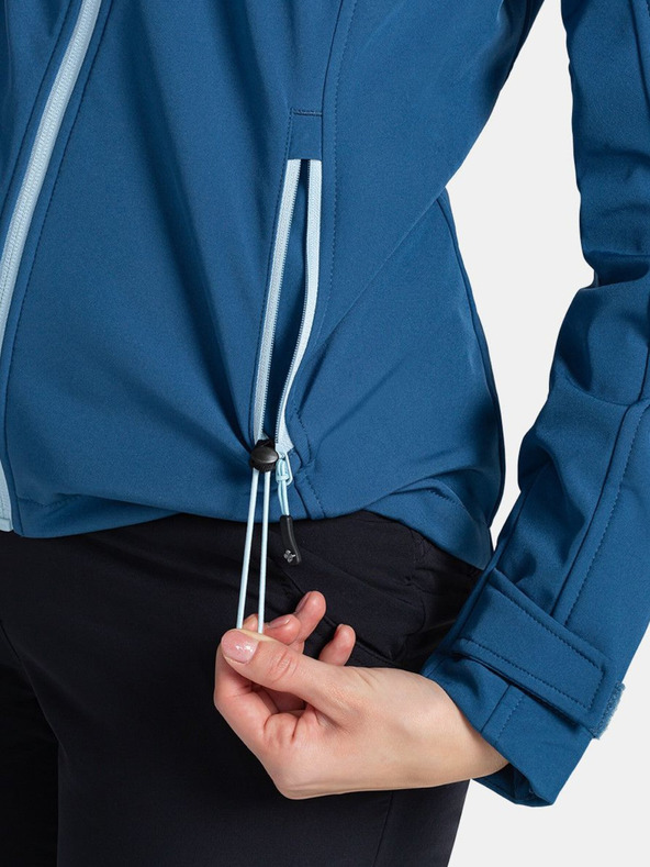 Kilpi Temno modra ženska softshell jakna Kilpi Rawia