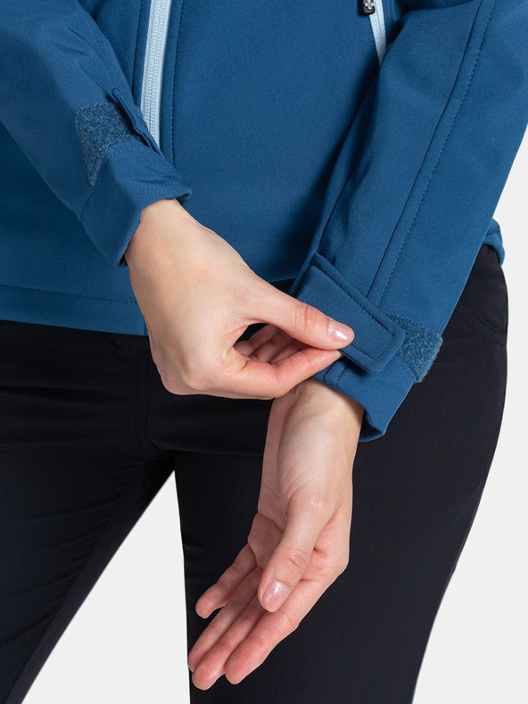 Kilpi Temno modra ženska softshell jakna Kilpi Rawia