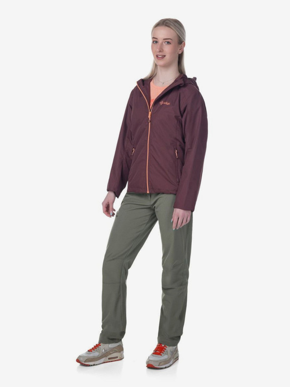 Kilpi Vijolična ženska športna jakna Kilpi Sonna