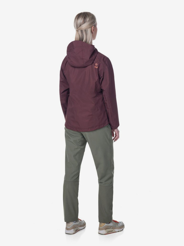 Kilpi Vijolična ženska športna jakna Kilpi Sonna