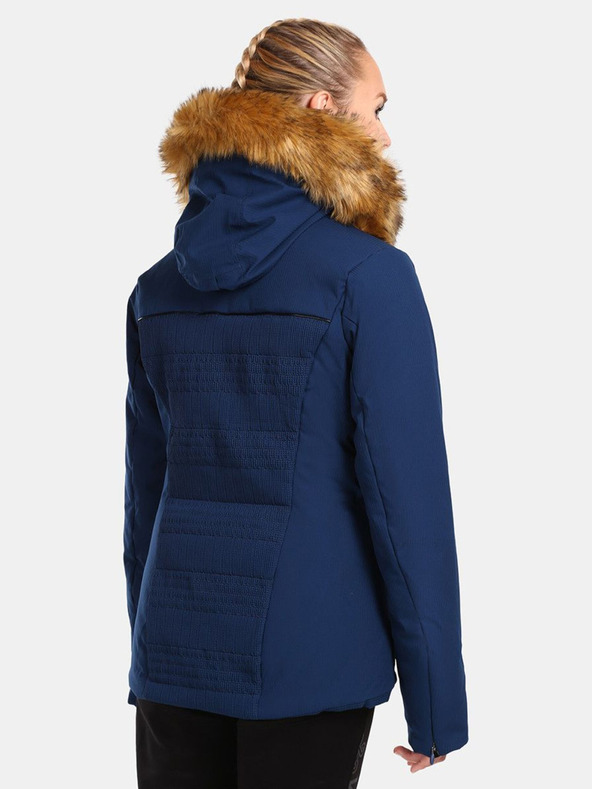 Kilpi Temno modra ženska ogrevana smučarska jakna Kilpi Emilin-W