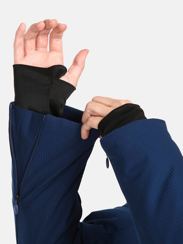 Kilpi Temno modra ženska ogrevana smučarska jakna Kilpi Emilin-W