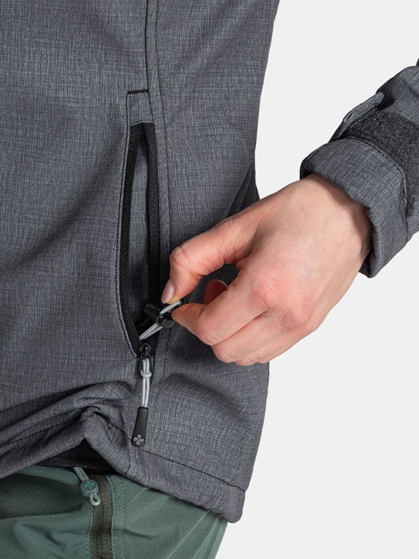 Kilpi Siva ženska softshell jakna Kilpi Rawia