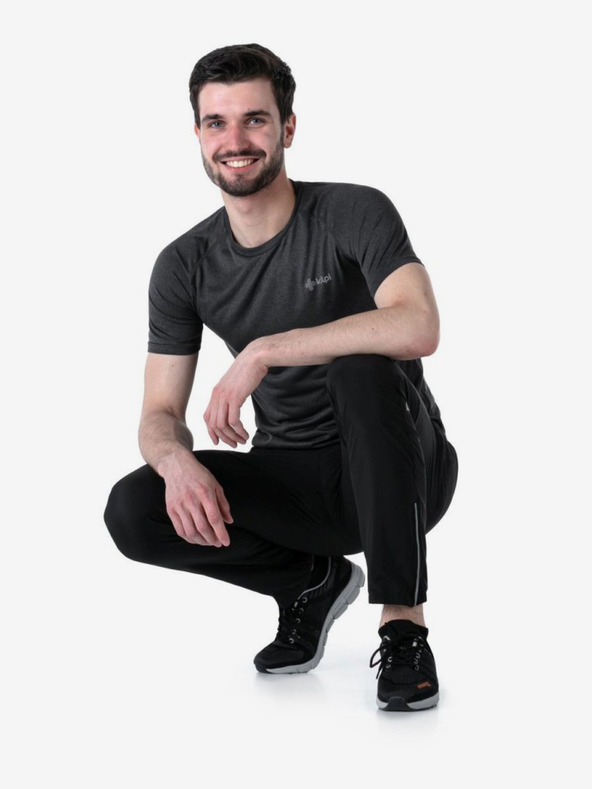 Kilpi Črne moške športne hlače Kilpi Heyes
