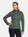 Kilpi Temno zelena ženska softshell jakna Kilpi Beltra-W