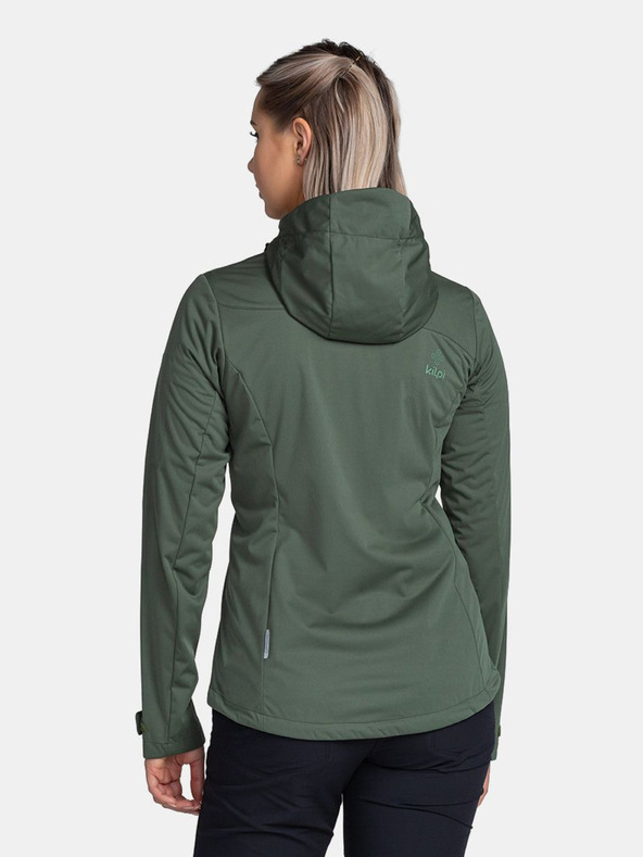 Kilpi Temno zelena ženska softshell jakna Kilpi Beltra-W