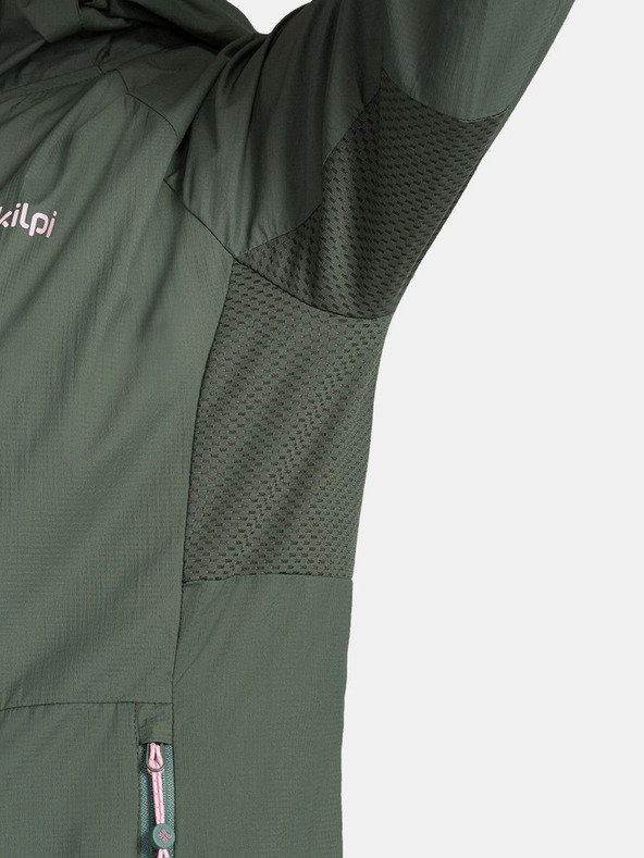 Kilpi Kilpi Rosa Temno zelena ženska jakna za na prostem