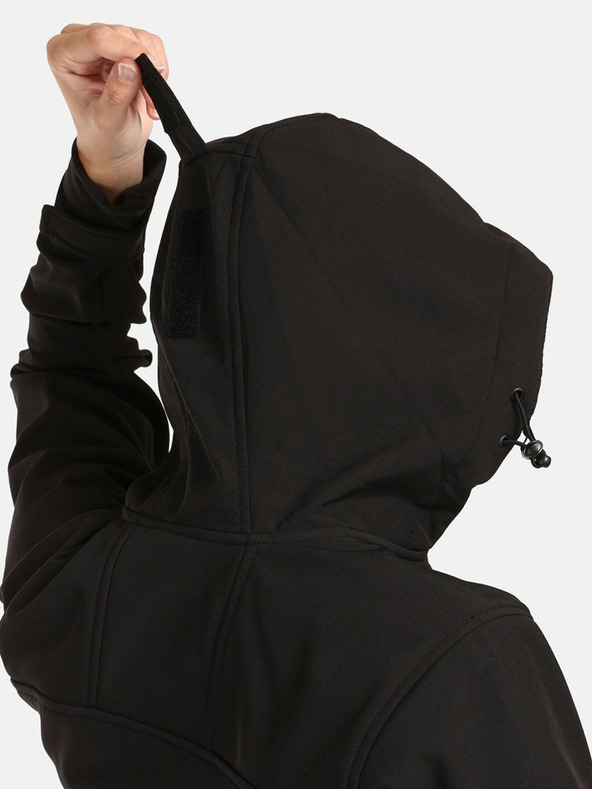 Kilpi Črna ženska softshell jakna Kilpi Rawia