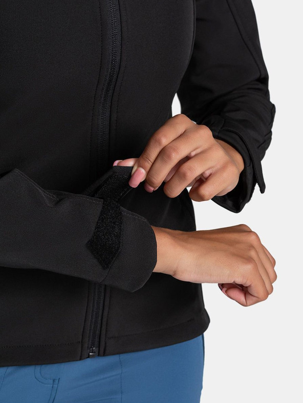 Kilpi Črna ženska softshell jakna Kilpi Rawia