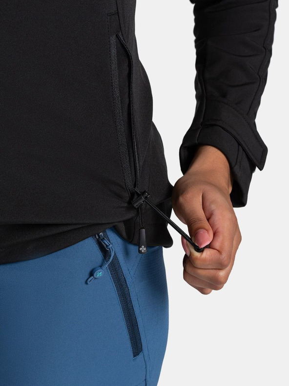 Kilpi Črna ženska softshell jakna Kilpi Rawia