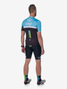 Kilpi Črno-modra moška kolesarska majica Kilpi CORRIDOR-M