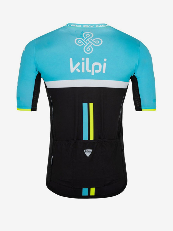 Kilpi Črno-modra moška kolesarska majica Kilpi CORRIDOR-M