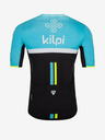 Kilpi Črno-modra moška kolesarska majica Kilpi CORRIDOR-M