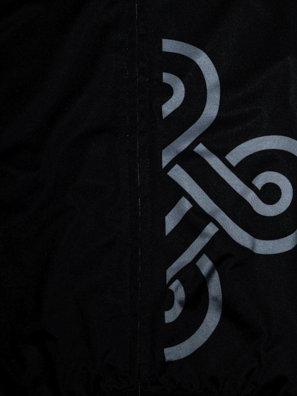 Kilpi Črno-modra moška kolesarska majica Kilpi CORRIDOR-M