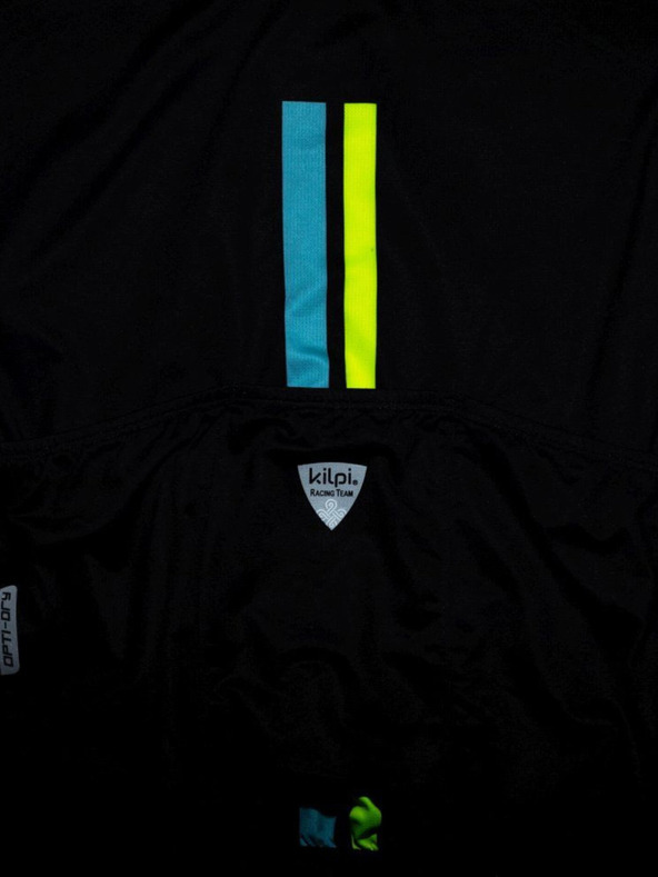 Kilpi Črno-modra moška kolesarska majica Kilpi CORRIDOR-M