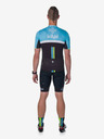 Kilpi Črno-modra moška kolesarska majica Kilpi CORRIDOR-M