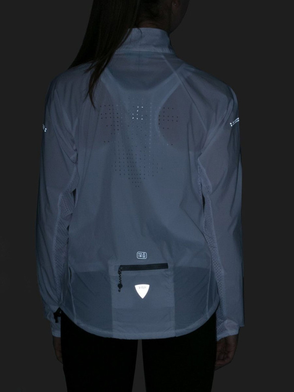 Kilpi Kilpi TIRANO-W Bela ženska tekaška jakna