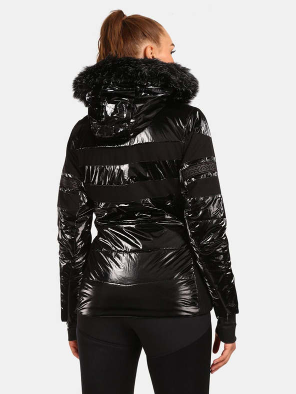 Kilpi Črna ženska smučarska jakna Kilpi Dalila