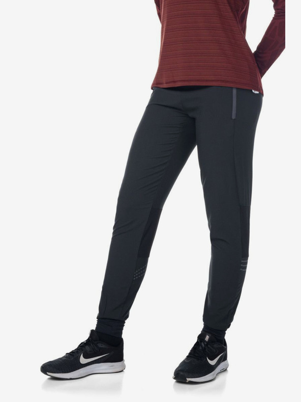 Kilpi Črne ženske hlače za tek na smučeh Kilpi HEYES-W