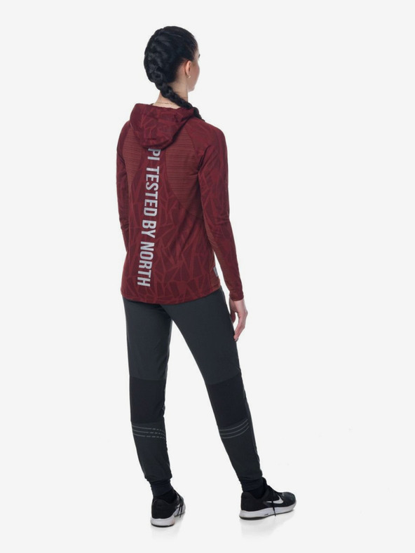 Kilpi Črne ženske hlače za tek na smučeh Kilpi HEYES-W