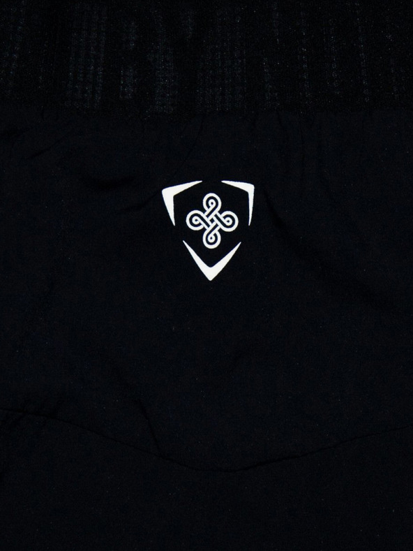 Kilpi Črne ženske hlače za tek na smučeh Kilpi HEYES-W