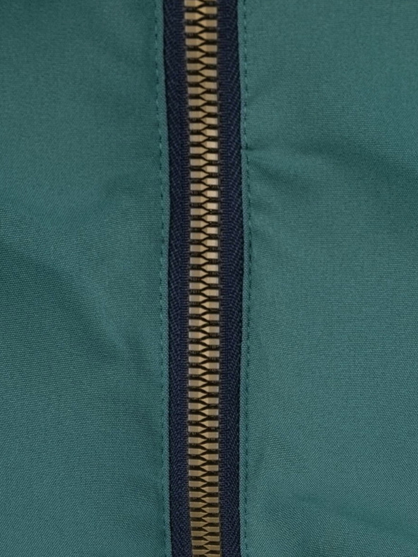 Kilpi Temno zelena deška zimska jakna Kilpi TEDDY-JB