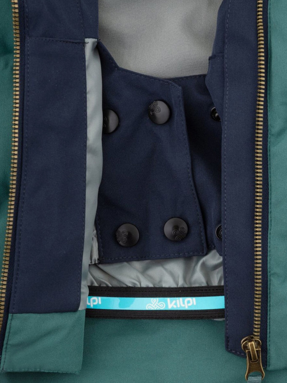 Kilpi Temno zelena deška zimska jakna Kilpi TEDDY-JB