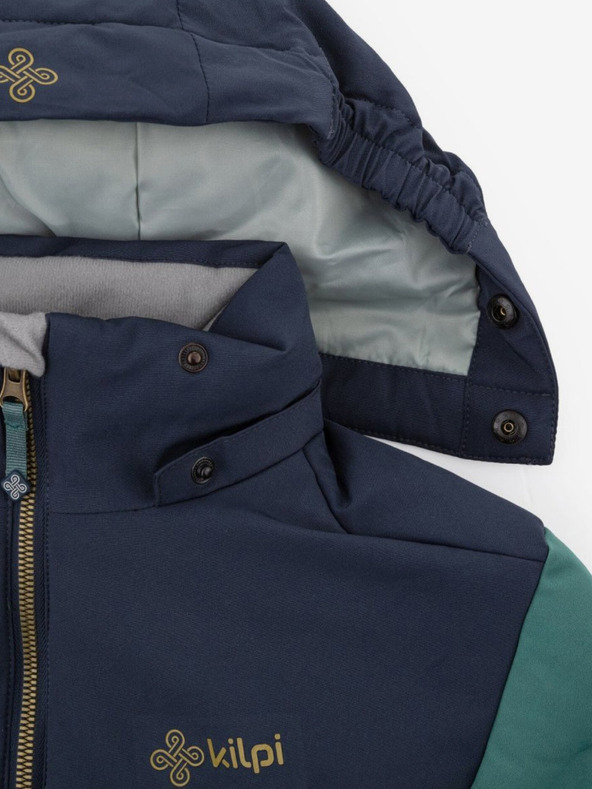 Kilpi Temno zelena deška zimska jakna Kilpi TEDDY-JB