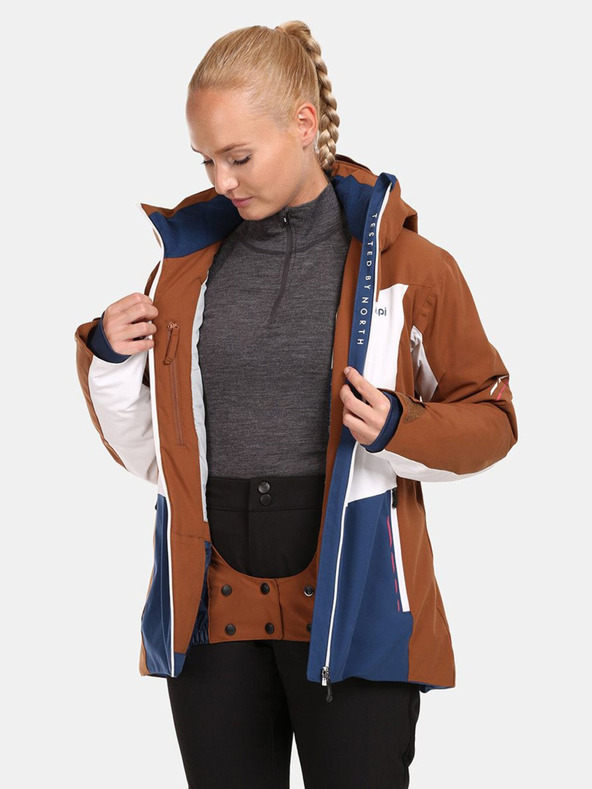 Kilpi Rjava ženska zimska bunda Kilpi Valera-W