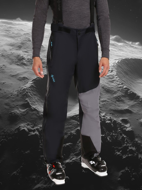 Kilpi Črne moške športne hlače Kilpi LTD Cosmo