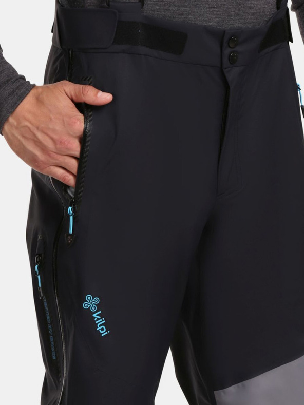 Kilpi Črne moške športne hlače Kilpi LTD Cosmo