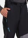 Kilpi Črne moške športne hlače Kilpi LTD Cosmo
