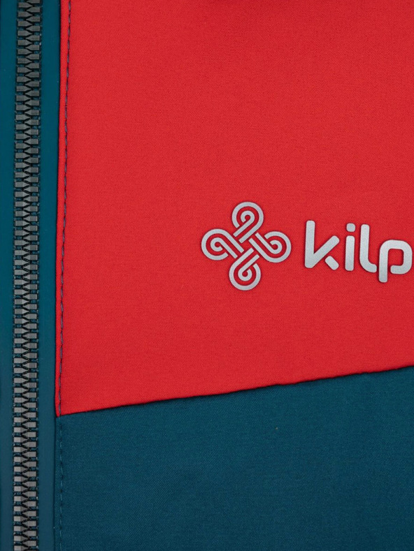 Kilpi Kilpi Teddy rdeča in bencinska deška zimska jakna