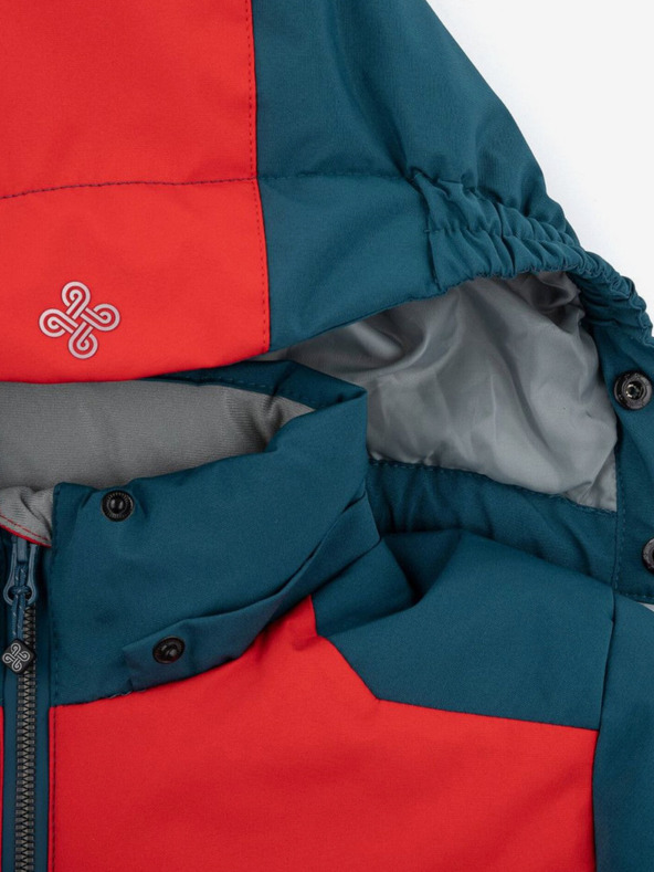 Kilpi Kilpi Teddy rdeča in bencinska deška zimska jakna